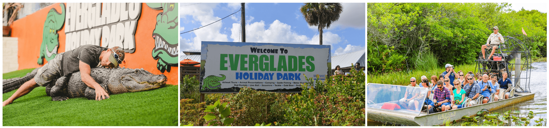 Everglades Holiday Park Miami without Transfer