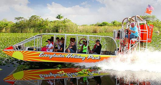Everglades Holiday Park Miami Experience